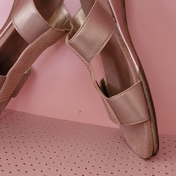 Easy Spirit Slide Rhinestone Sandals 8.5 - Picture 12 of 12